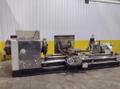 35" X 120" WILLIS PK35 HOLLOW SPINDLE ENGINE LATHE 10" HOLE. STOCK # 0547226