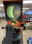 16&quot; STARRETT Model HB400 Horizontal Bench Top Optical Comparator, S/N 51293.