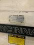 CINCINNATI 1810G SHEAR USED