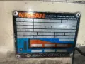 Nissan 2350 Lbs Electric Forklift - Cspo1l5s