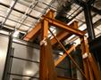 15' x 20' x 14' HIGH GLOBAL FINISHING SOLUTIONS DOWNDRAFT PAINT ROOM WITH 20 TON CRANE: YOBRO #25726