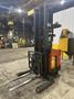 3,500 LB RAYMOND MODEL #EASI DEEP REACH ELECTRIC FORK LIFT TRUCK: STOCK 22098