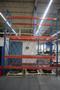 Pallet Racking: (2) 16' H x 48" W Uprights, Tear-Drop Style, (4) 12' Shelves, Wire Decking - NO CONTENTS- Auction Item