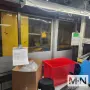 400 TON 59 OZ VAN DORN MODEL 400HT-2800 INJECTION MOLDING MACHINE MFG 1999