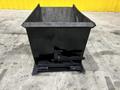 1/2 CU. YARD x 4,000 LBS CAPACITY APEX SELF DUMPING BIN HOPPER: STOCK #21815