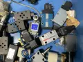 NACHI FUJIKOSHI CORP, REXROTH, FUSETRON MISC. VALVES, FUSES