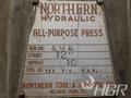 10 TON NORTHERN HYDRAULIC PRESS