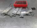 6in" Vise Parallels - Assorted Thickness, Vise Stop- Auction Item