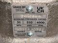 GRACO 4500PSI WORKING PRESSURE DURA-FLO DISPLACEMENT PUMP  -  24W644