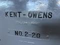 12&quot; X 42&quot; KENT-OWENS MODEL 2-20 EX-CELL-O PRODUCTION MILL. STOCK 1165823