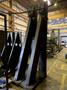 17" WIDE X 138" TALL DRILLED &amp; TAPPED ANGLE PLATE SET. STOCK #0548326