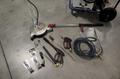 Powerhorse Hot Water Pressure Washer with Propane Burner, 3600 PSI, 2.6 GPM, with Accessories- Auction Item