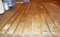 Floor Plate, T-Slotted Floor Plates 78&quot; x 236&quot; x 16.53&quot; Cast Iron