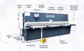 NEW 10' x 1/2" US INDUSTRIAL MODEL US10500 HYDRAULIC SHEAR