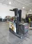 Crown Electric Standing Reach Forklift with Charger, 3500 LB Load Capacity- Auction Item