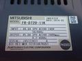 MITSUBISHI ELECTRIC INVERTER DRIVE  -  FR-D720-11K