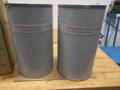Mitsubishi Wire EDM Filtration Canisters, Part #A150, (2 pcs) ***New In Box** 12" Dia x 20"H- Auction Item