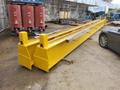 10 TON (5/5) X 46’7” EMH 2020 DUAL GIRDER TOP RUNNING OVERHEAD BRIDGE CRANE : YOBRO #25019