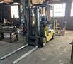 6,000 LB HYSTER E80XL3 ELECTRIC FORKLIFT. STOCK # 0341425.