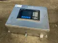 ALLEN-BRADLEY, TRICORE AEA CONTROL PANEL BOX WITH PANELVIEW 600 READOUT  -  PANELVIEW 600