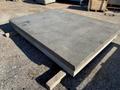 96&quot; X 72&quot; PRECISION GRADE A GRANITE LAYOUT SURFACE PLATE WITH STAND: STOCK 12570