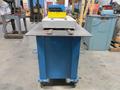 16 Ga. GMC Pittsburgh Rollforming Machine w/ Right Angle Flange and Power Flanger