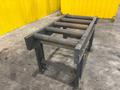 24&quot; X 60&quot; ROLLER CONVEYOR TABLE: YOBRO #24490
