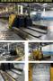 60,000 LBS RICO MODEL #HLR600 ELECTRIC FORKLIFT / DIE-CART / COIL-CARRIER: STOCK #16894