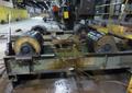 120 TON PANDJIRIS RANSOME MODEL #PR-240 WELDING TANK TURNING ROLLS, 60 TON DRIVE &amp; 60 TON IDLER: STOCK #13348