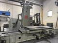 5" DEVLIEG 5K-120 CNC HORIZONTAL BORING MILL WITH UPDATED FAGOR CONTROL. STOCK # 0219826