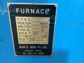 MORITA IRON CO., LTD 500* C FURNACE  -  M-1500