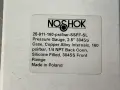 NOSHOK 0-160PSI PRESSURE GAUGES  -  25-911-160-PSI/BAR-SSFF-SL