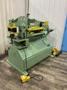 90 TON PIRANHA MODEL P-90 HYDRAULIC IRONWORKER: STOCK # 4205