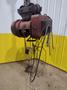 5 TON 10,000 LBS BOBCAT POWER CABLE HOIST WITH TROLLEY: STOCK #18939