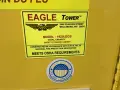 EAGLE 12 GALLONS FLAMMABLE LIQUID STORAGE CABINET  -  1925LEGS