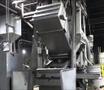 Pangborn 12 CU. Ft Model 12GN-6R Rubber Belt Tumble Barrel Blast Machine W/Parts Elevator. New-2002