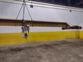 3 / 5 TON X 30' NORTH AMERICAN SINGLE GIRDER TOP RUNNING OVERHEAD BRIDGE CRANE &amp; COFFING HOIST: YOBRO #25275