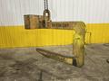 10 TON X 60" CALDWELL MODEL #82RC-10-60 COIL LIFT C HOOK: YOBRO #25227