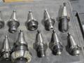 CAT 40 Tool Holders, (13)- Auction Item