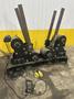 12,000 LB LJ WELDING MODEL #GE6TR-100 VARIABLE SPEED POWERED TANK TURNING ROLL: STOCK #22808