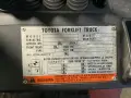 TOYOTA 3300 LBS PROPANE FORKLIFT  -  7FGU15