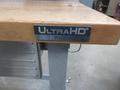 Portable Work Bench with Maple Top, Upper Shelf, Drawer, Work light- Auction Item
