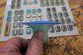 Used HAAS 61-0201 Machine Tool 610201 Membrane Keyboard
