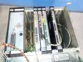 RELIANCE ELECTRIC 10 SLOT RACK CONTROL SYSTEM   -  803456-8S