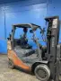 TOYOTA 7000 LBS PROPANE FORKLIFT  -  8FGC35U-BCS