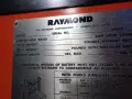RAYMOND 3000 LBS ELECTRIC ORDER PICKER   -  20I-R30TT