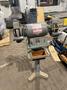 3/4 HP DAYTON MODEL #1Z707W DOUBLE END PEDESTAL GRINDER: YOBRO #25979