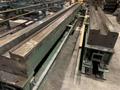 50,000 LBS x 38&#039; VAUGHN DOUBLE PULL/ SINGLE CHAIN DRAW BENCH: STOCK #13578