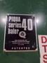 40&quot; X 54&quot; PIQUA SERIES 40 VERTICAL HYDRAULIC PAPER BALER: STOCK #18797
