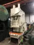 AIDA 165 TON OBI PUNCH PRESS, STOCK# 13928T